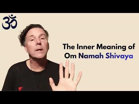 Om Namah Shivaya: Mantra Meditation as Living Shaktipat