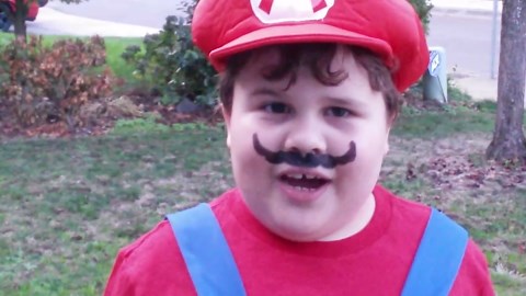 Super Mario Bros IRL