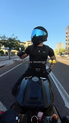 Motorcycle Dance TikTok Compilation