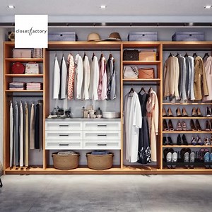 198 reactions · 19 shares | Meet with a closet designer from the safety of your home. Together you will collaborate on your design and all the details. | Closet Factory | Facebook