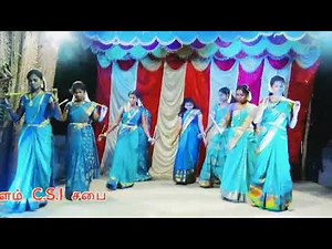 Raathiriyil natchathiram / tamil Christian song / 2021 Christmas program / st. John's Church MSK