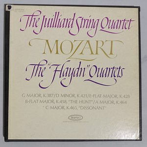 The Juilliard String Quartet, Mozart - The "Haydn" Quartets