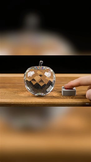 【ASMR】クリスタルリンゴ大爆発|始動音と爆発音の組み合わせ #crystalsmash