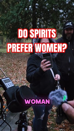 Do Spirits Prefer Women? #shorts #spirits #paranormal