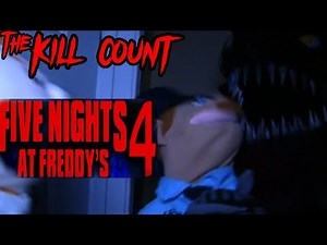 Sml movie: Five nights at Freddy’s 4 (2023) Kill count