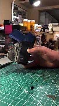 Sig Sauer P365 Leather Holsters