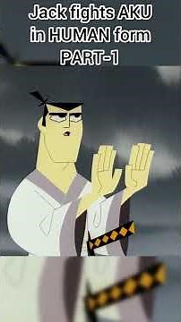 Jack Fights Aku In Human Form part-1