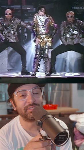 Michael Jackson Using His Deep Voice