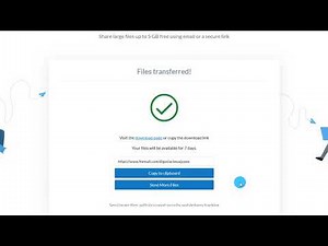 How To Upload A File And Get A Shareable Link