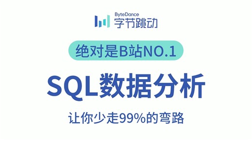 【吊打付费】MySQL数据分析零基础入门到实战教程，由浅入深讲解（全程干货）