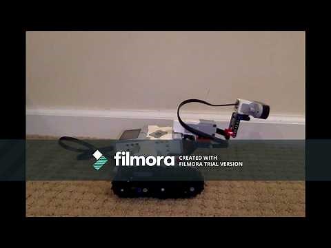 Lego Mindstorm EV3 Obstacle Avoiding Robot