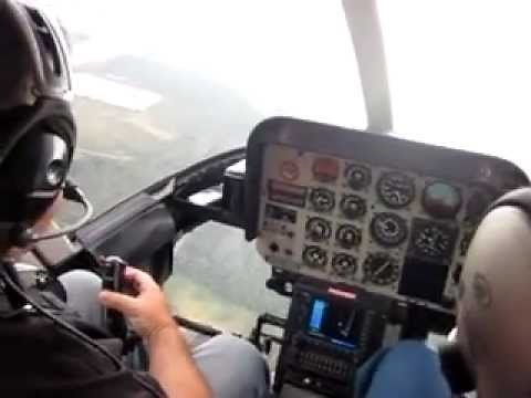 Bell 407 autorotation training