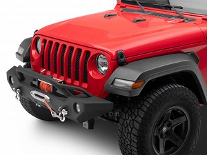 Jeep Wrangler HD Front Bumper (18-26 Jeep Wrangler JL) - Free Shipping