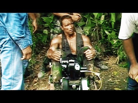 PREDATOR Behind The Scenes #2 (1987) Arnold Schwarzenegger