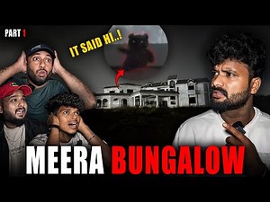 We Entered… It Responded 😳| Meera Bungalow Haunted Doll