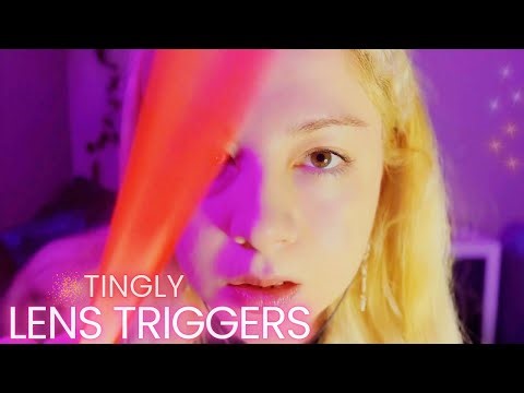 Tingly Lens Triggers ASMR ❤️ (Lens Tapping, Lens Scratching, Camera Brushing, No Talking)