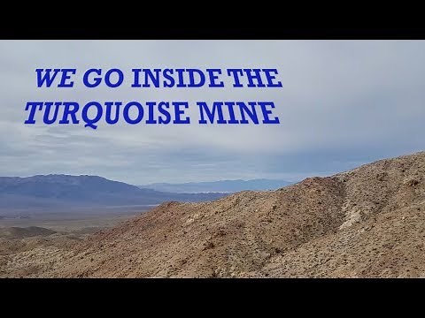 We Go Inside The TURQUOISE MOUNTAIN Mine