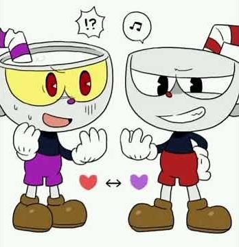 evil cuphead y cuphead