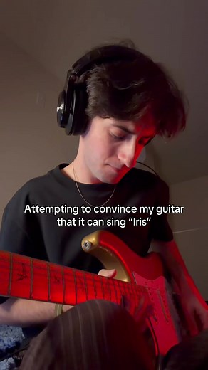 Iris on Electric Guitar — Expressive Guitar Cover