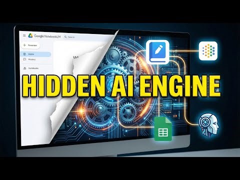 The Hidden "Automation Engine" Inside NotebookLM