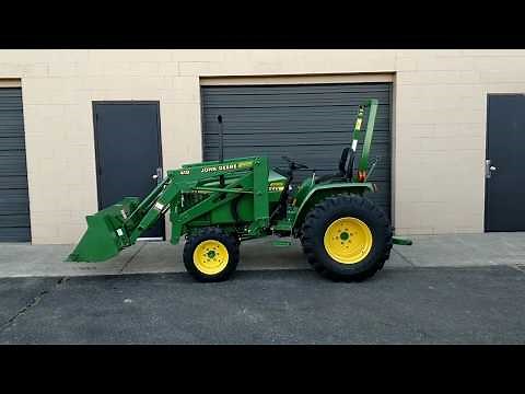 2003 John Deere 790 Tractor