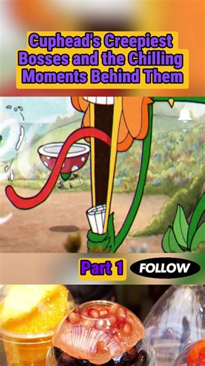 Cuphead's Creepiest Bosses and the Chilling Moments Behind Them-Part 1