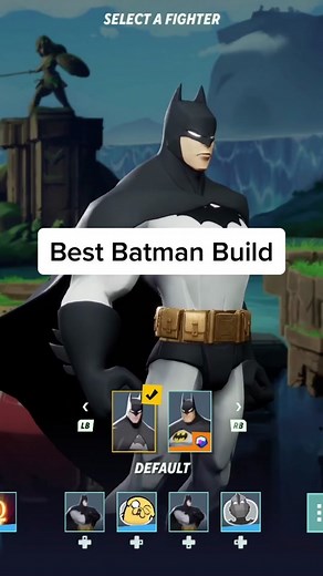 The Ultimate Batman Build for Multiversus: Best Perks & Combos Revealed!
