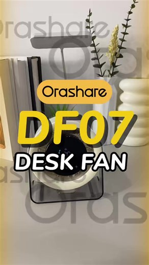 Orashare DF07 Desktop Fan for All-Day Comfort