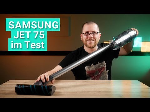 Samsung Jet 75 review - The POWERFUL cordless vacuum cleaner with optional suction station