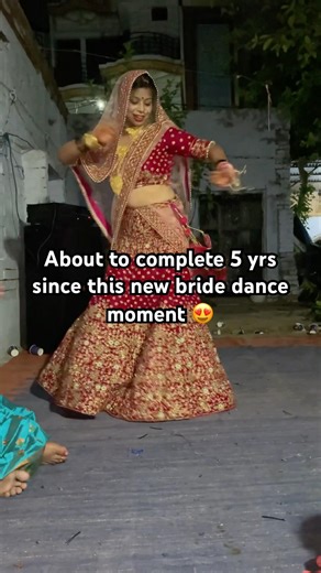 When I came as a new bride around 5 Yrs back 🥰 #dance #newbride #dancevideo