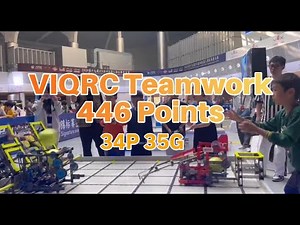 VIQRC Rapid Relay 446 Points 34P 35G