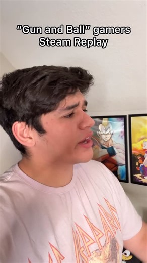 Senpapi Gabe on Instagram: "What were your top fans this year? . . . . . . . #senpapi #gaming #videogames #skit #steamreplay #steam #gunandball #gamers #marvelrivals #umamusume #fortnite"