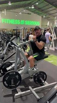 Seated Row (Plate Loaded)