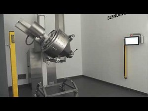 Pharmaceutical Container Blenders - Blending Technology
