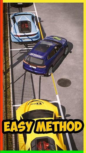 POV: You finally mastered left side parallel parking 🏎️ #driving #simulator #shorts