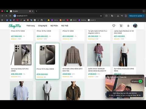 Multi-Vendor E-Commerce Platform - AI Virtual Try-On | Spring Boot + React + PostgreSQL