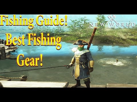 New World Fishing Guide 2 | Best fishing Gear | New World Gameplay