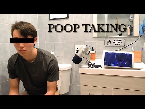 POOP TAKING