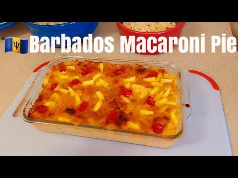How to make the perfect (Macaroni Pie) Mac & Cheese Barbados way