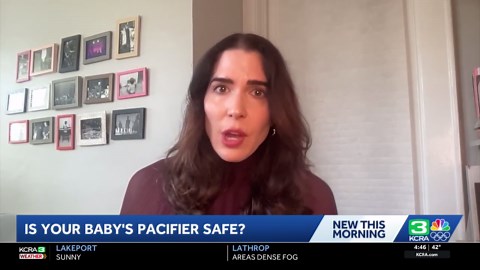 Consumer Reports | Is your baby's pacifier safe?