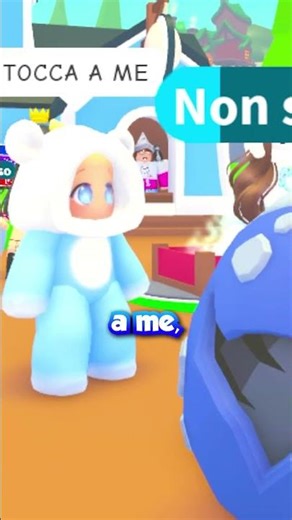 Timmy e Roby SU ADOPT ME 🤣