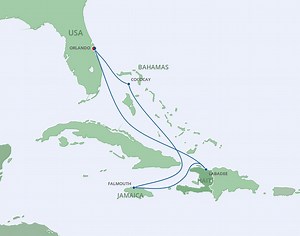 Western Caribbean & Perfect Day - Royal Caribbean (6 Night Roundtrip Cruise from Orlando)