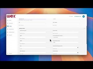 Card & Driver Management Demo
