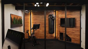 Turn a Storage Room into a Modern Home Gym
