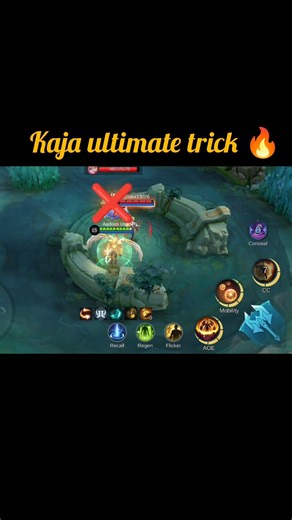 Kaja ultimate tutorial ✅#mobilelegends #tutorial