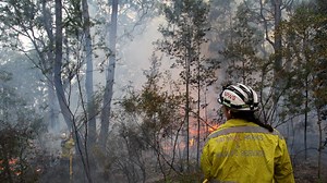 Honoured: How two heroes fought deadly bushfires