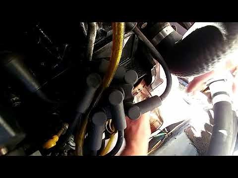 Oil Change Overview on a Mercruiser 3.0L 4 cyl