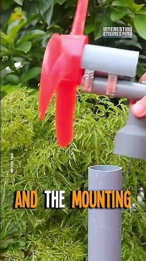 Homebuilt Wind Turbine