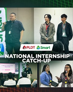We are passionate about investing in the future of technology. The PLDT and Smart Talent Launcher internship program is a testament to our belief that empowering young talent creates a ripple effect of innovation and positive impact throughout the country. We're incredibly proud of the recent national intern community catch-up we hosted, focused on cultivating the next generation of leaders and innovators in AI, Machine Learning, Data Technologies, Cloud, Cybersec, Infosec, IT, Network Applicati