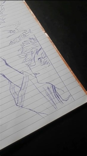 Drawing Deku... | Art and Animate